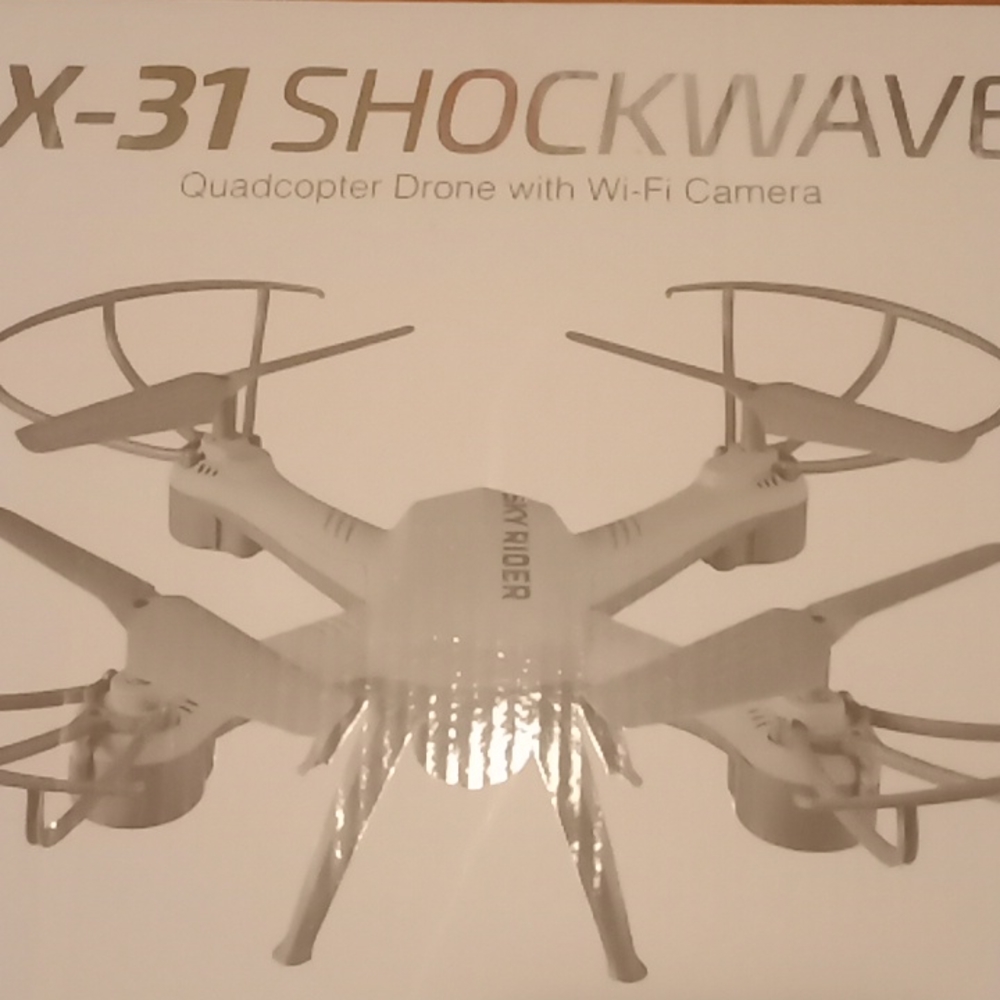 shockwave drone